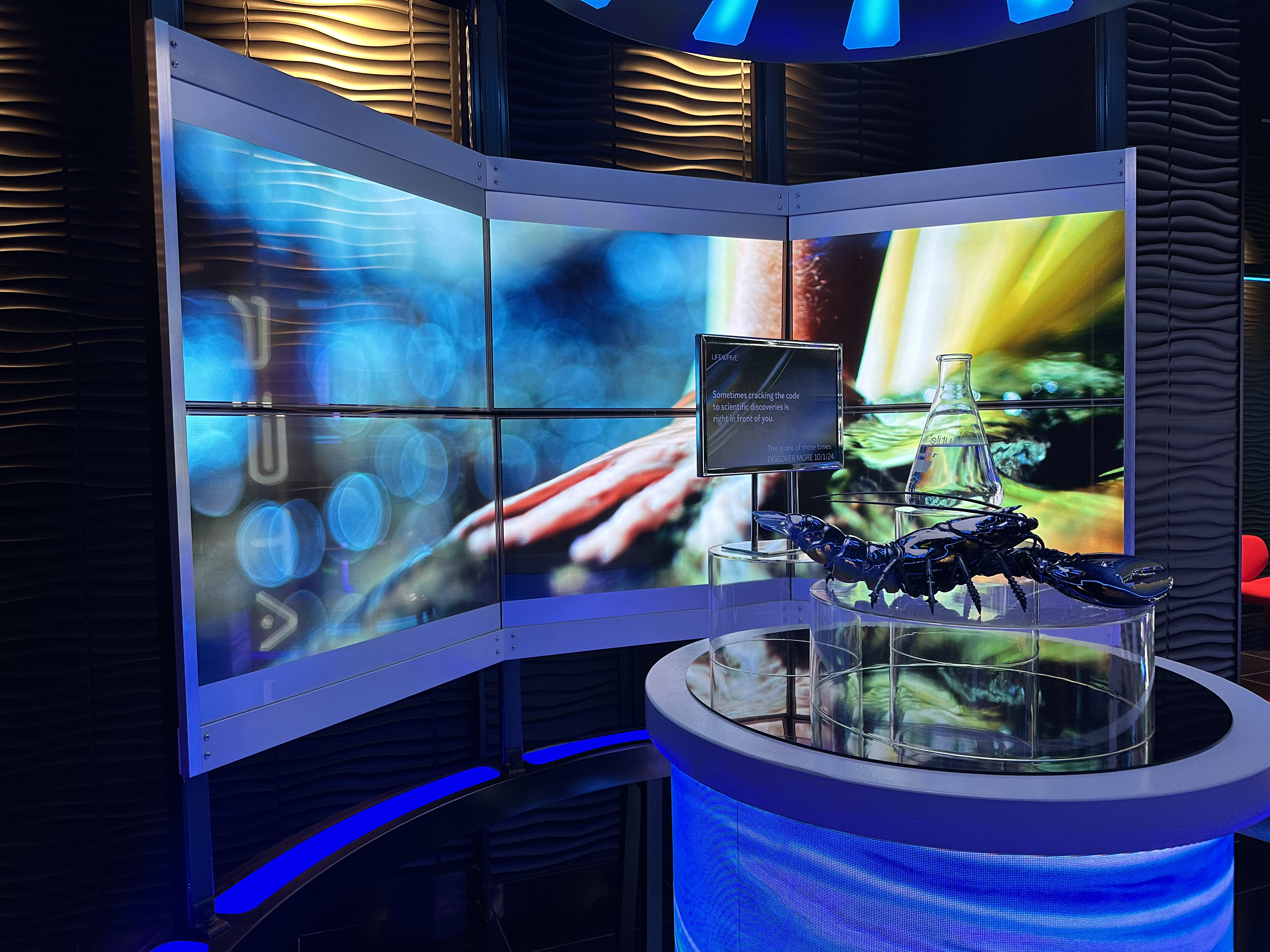 LifeWave immersive experience center