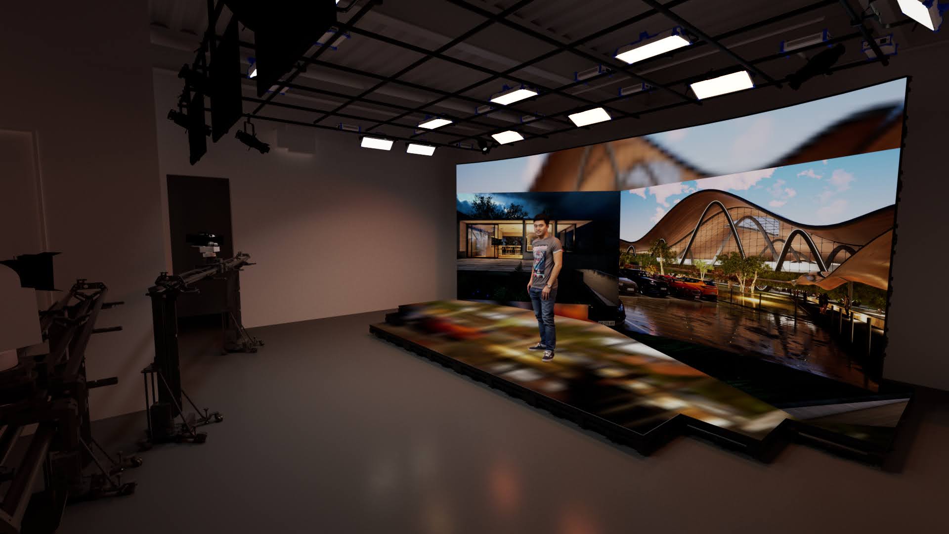 Texas A&M XR production stage