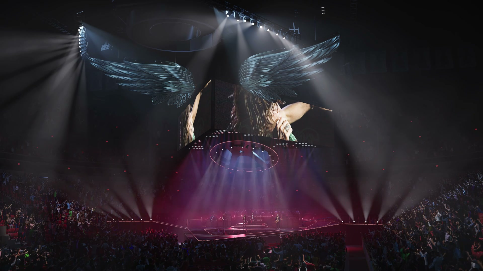 Aerosmith live production