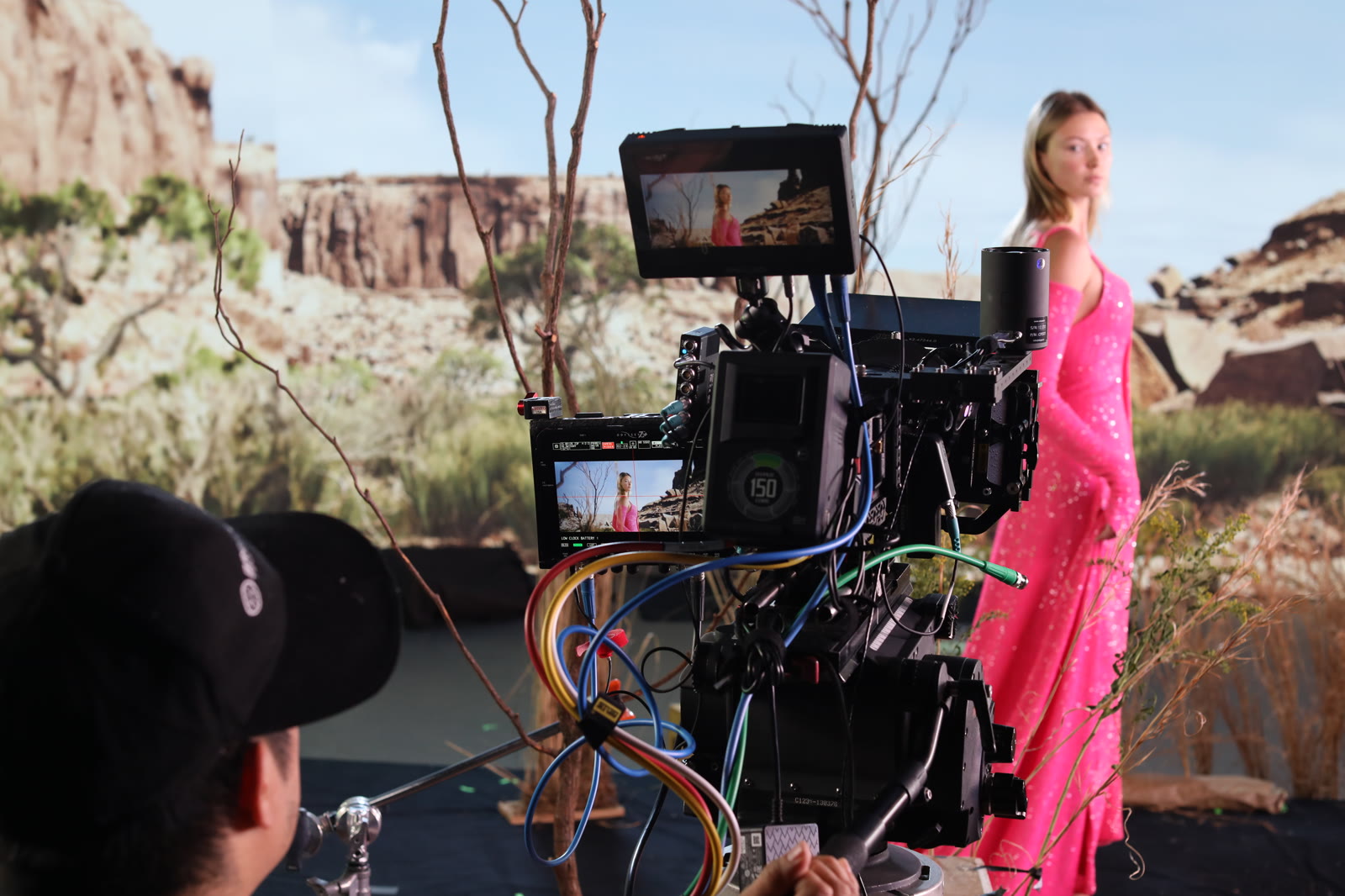 Pier59 Studios LED volume stage